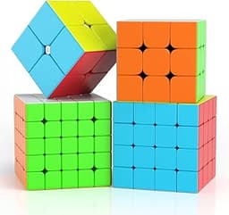 ROXENDA Speed Cubes (2×2 à 5×5)
