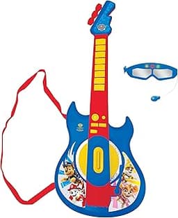 Lexibook Guitare lumineuse Pat’Patrouille