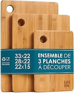 Planches en bambou LARHN