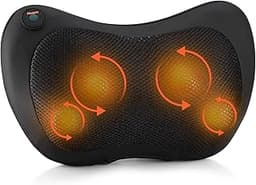 Coussin de massage Shiatsu avec fonction chauffante