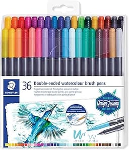 Staedtler Feutres de coloriage aquarellables
