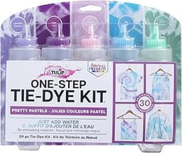 Tulip Kit tie-dye pastels