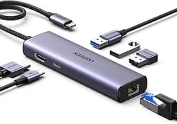 UGREEN Hub USB-C 6-en-1
