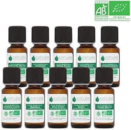 Kit Indispensables Bio 10 Huiles Essentielles