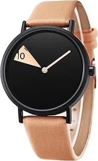 SHENGKE Montre Minimaliste pour Femme