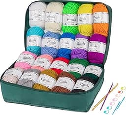 ilauke 20x30g Pelotes de Laine et Fils