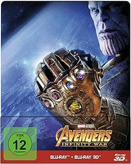 Avengers-Infinity War Steelbook