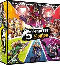 5 Minutes Donjon (Asmodee Wiggles 3D)