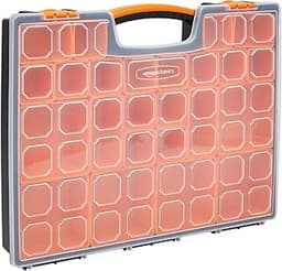 Amazon Basics Boîte de rangement professionnelle