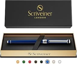 Scriveiner Midnight Blue Rollerball