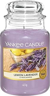 Bougie Yankee Candle Citron Lavande