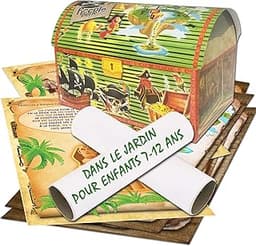 Chasse au trésor romantique