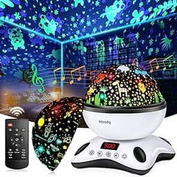 Moredig Veilleuse Musicale et Lumineuse