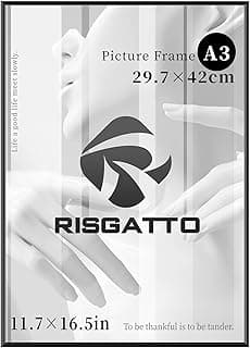 Cadre A3 alu Risgatto