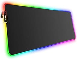 Hcman RGB Tapis de Souris