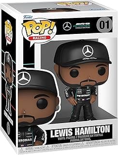 Funko Pop Lewis Hamilton