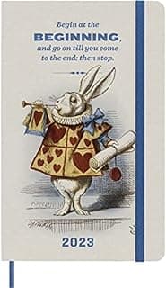 Agenda Moleskine Alice