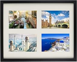 Cadre pêle-mêle 4 vues 10x15