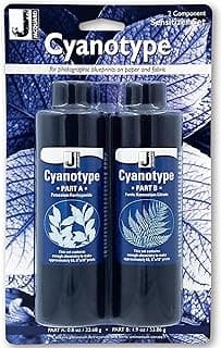 Set cyanotype Jacquard