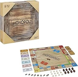Monopoly Edition Vintage