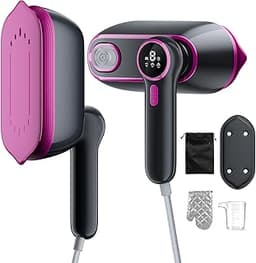 Défroisseur portable 2‑en‑1