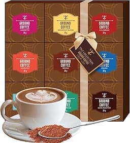 Coffret cadeau de café de Noël
