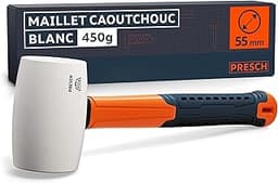 Presch Maillet caoutchouc blanc