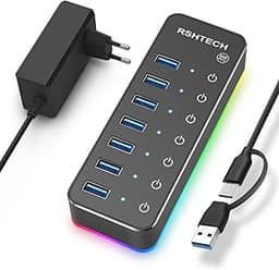 Hub USB RGB RSHTECH