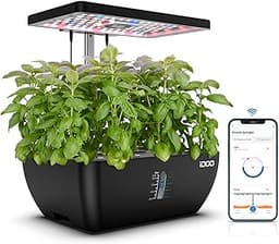 iDOO WiFi Potager d’intérieur 12 pods