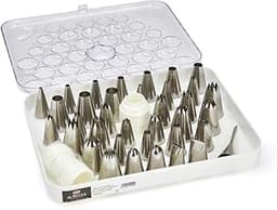 Coffret 35 douilles inox De Buyer
