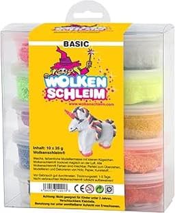 Wolkenschleim 78812-R - Ensemble de paillettes nuageux