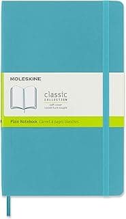 Moleskine Classic Plain Paper Notebook