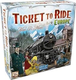 Les Aventuriers du Rail Europe