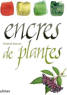 Livre "Encres de plantes"