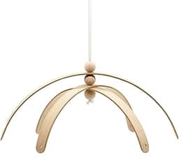 Mobile panoramique en chêne