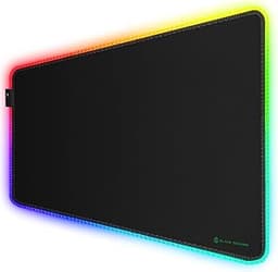 Black Shark Tapis de souris RGB XXL