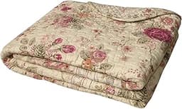 Couvre-lit Antique Rose
