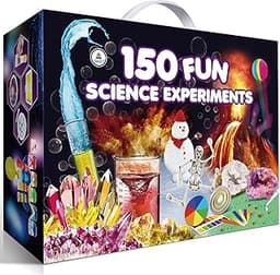 UNGLINGA 150 Expériences Scientifique pour Enfants