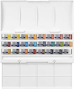 Winsor & Newton Cotman Aquarelle Set D'Atelier 24 Godets