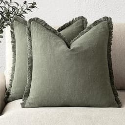Foindtower Ensemble de 2 Housses de Coussin décoratives