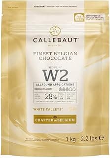 Pépites de Chocolat Blanc Callebaut 1 kg