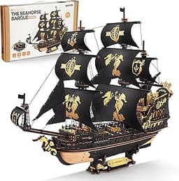 ROKR Maquettes de bateau en bois 3D