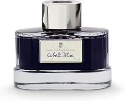 Encrier bleu cobalt Faber-Castell