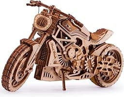 Maquette Moto Wood Trick