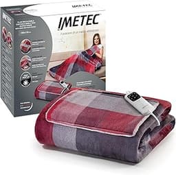 Plaid chauffant Imetec