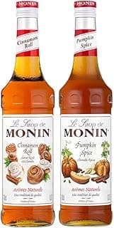 Duo cannelle & citrouille épicée MONIN
