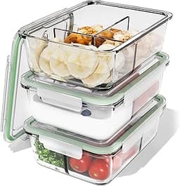 Classbach Boîtes repas en verre
