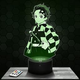 Lampe de chevet LED décorative Manga Tanjiro Kamado