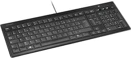 Kensington Advance Fit - Clavier Filaire Ultra Plat
