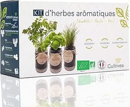 Cultivea – Mini-potager d’herbes
